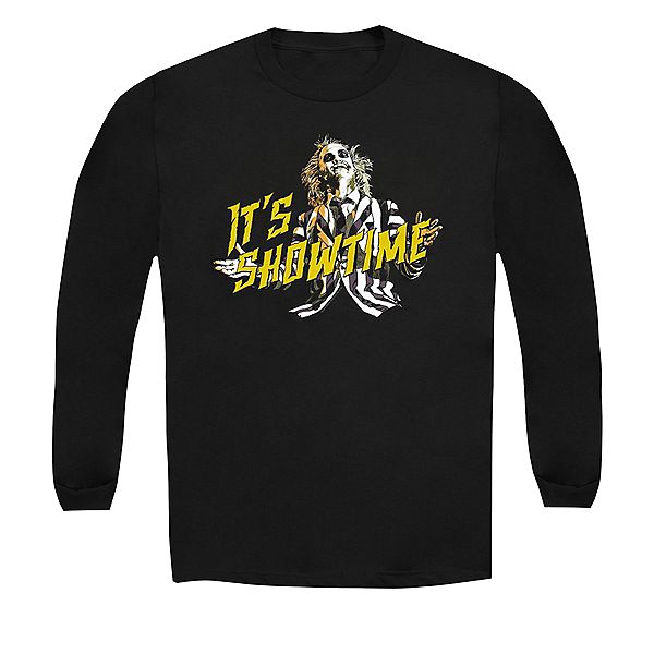 

Футболка с длинным рукавом Beetlejuice Showtime Licensed Character