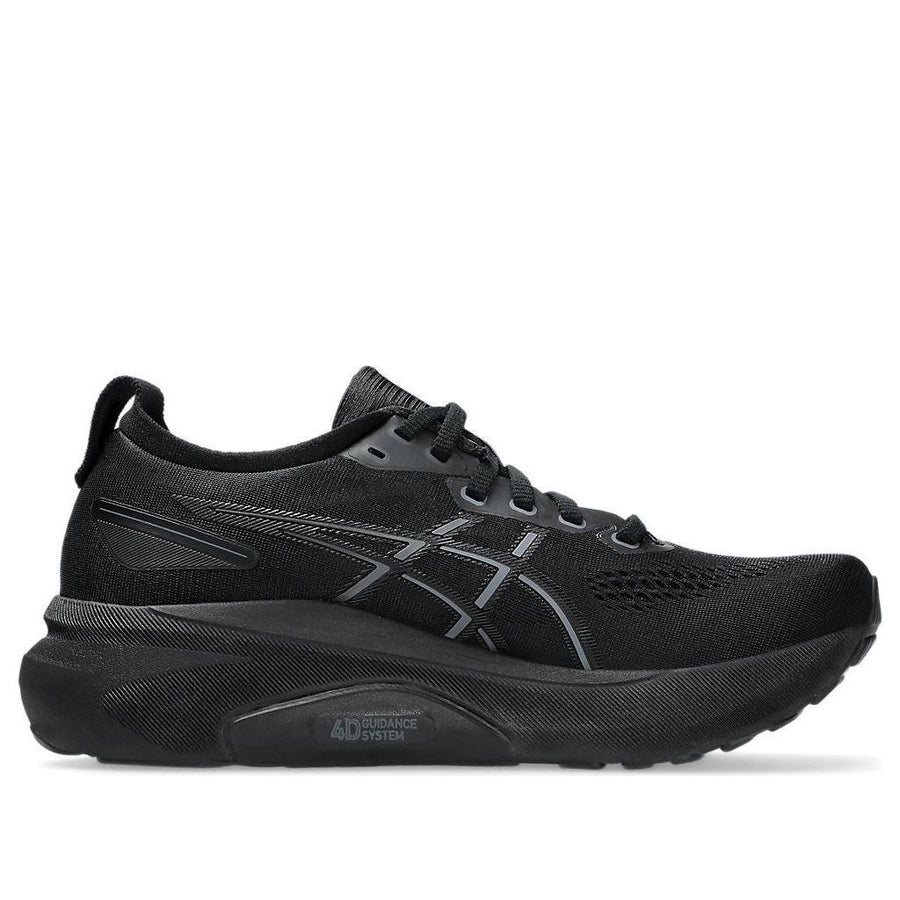 Кроссовки (WMNS) ASICS Gel-Kayano 31 Wide 'Triple Black', черный — фото 2