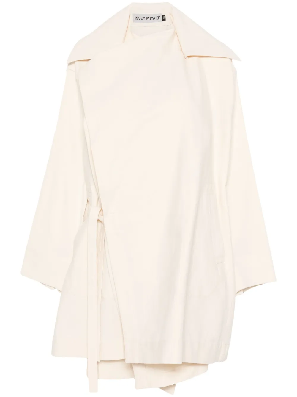 

Пальто Enclothe Issey Miyake, нейтральный