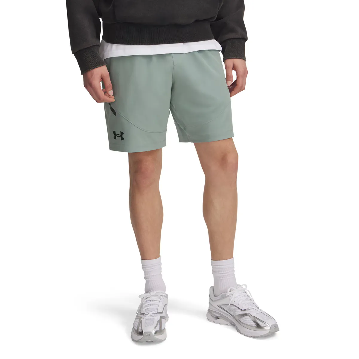 

UA Unstoppable Shorts Under Armour Мужские шорты, зеленый
