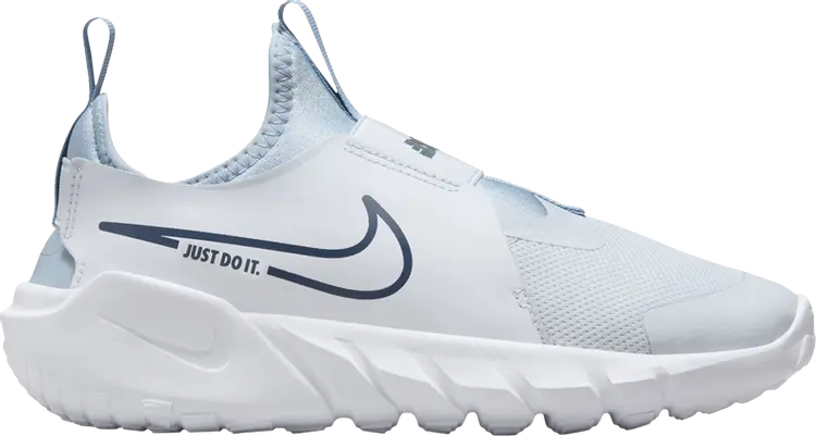 

Кроссовки Flex Runner 2 GS 'Football Grey Midnight Navy', серый