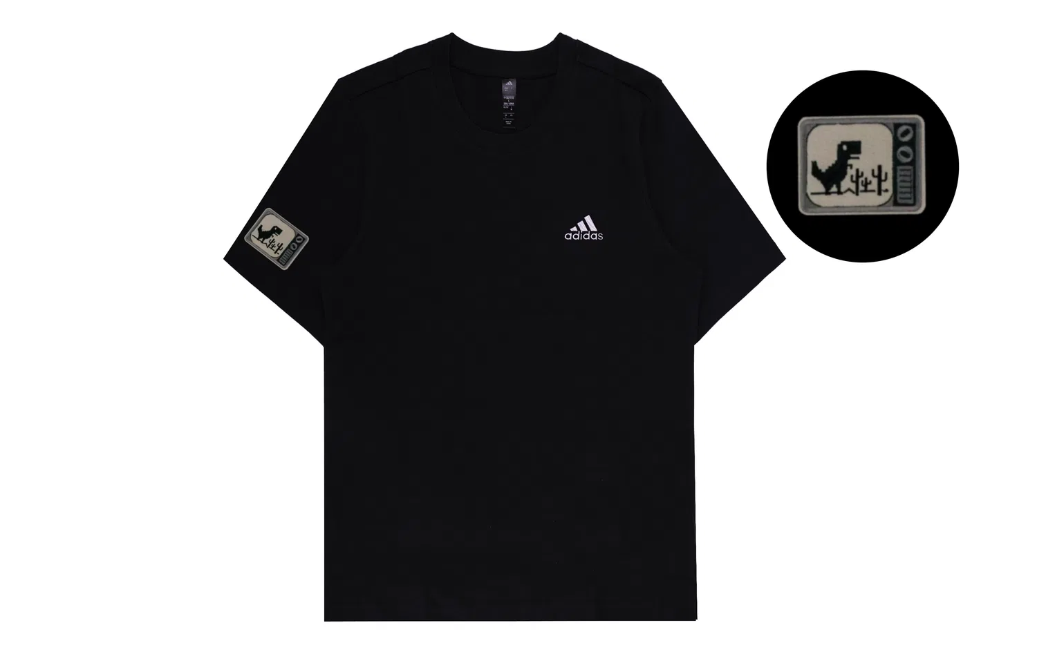 Футболка MUST HAVES Adidas Pink Shopping Bag-Moonlight Treasure Box — фото 4