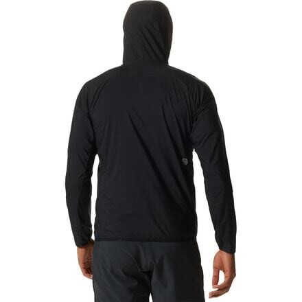 

Толстовка Kor AirShell мужская Mountain Hardwear, черный