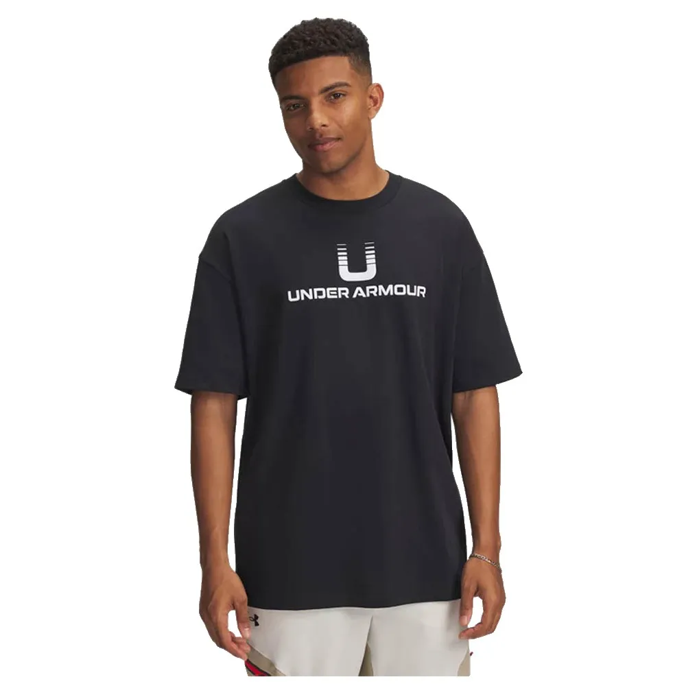 

Футболка Under Armour HWT U Logo, черный