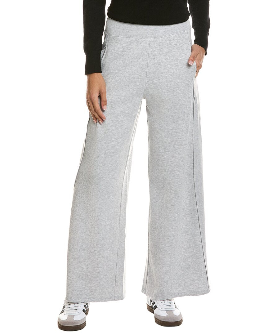 

Винтажные брюки-клеш из джерси «Гавана» со швами Vintage Havana, серый