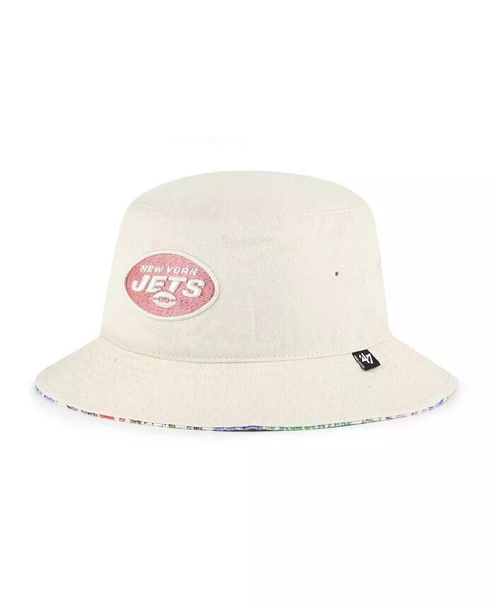 

Женская натуральная панама New York Jets Pollinator '47 Brand