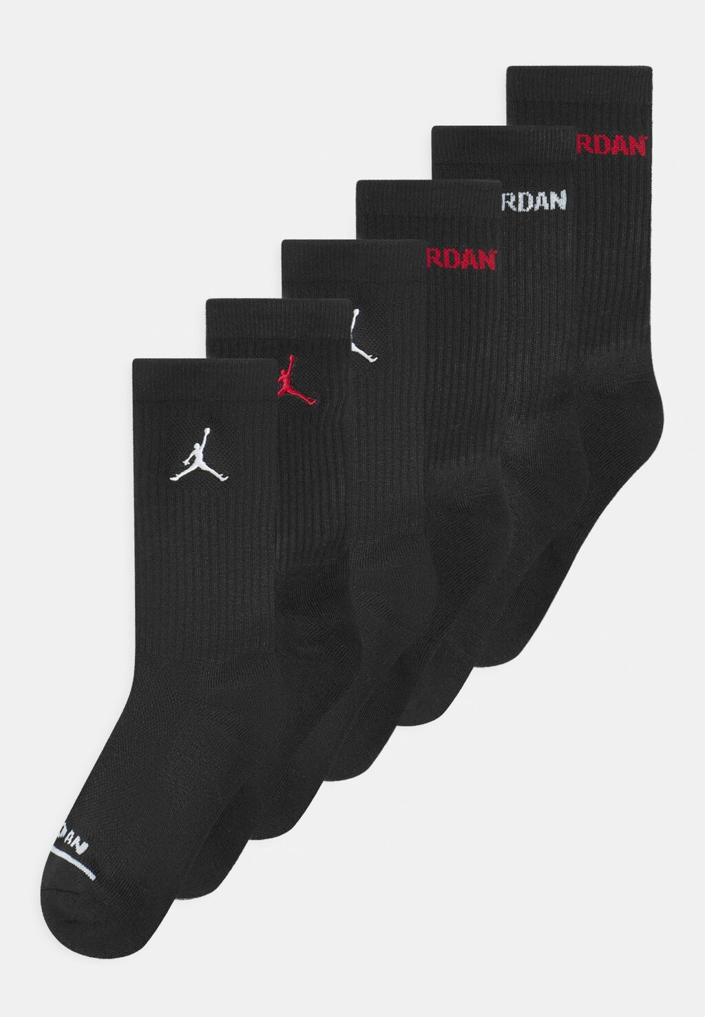

Спортивные носки Legend Crew 6 Pack Jordan, черный