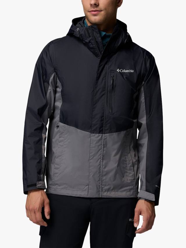 

Куртка Pouring Adventure III Columbia, Black/City Grey