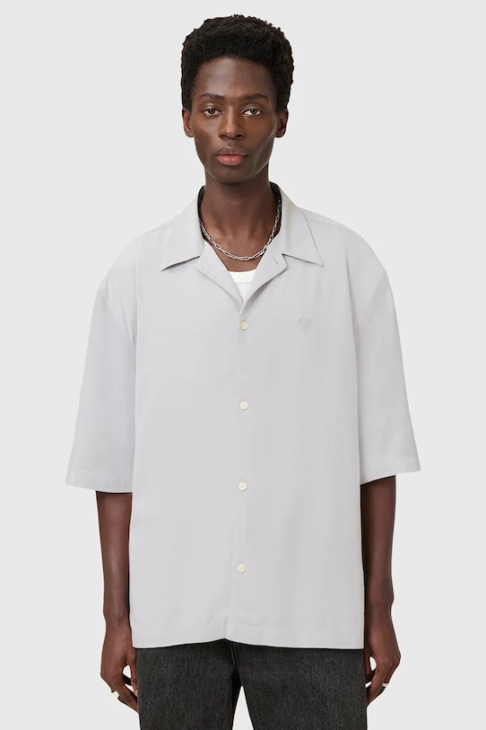 

Рубашка RIALTO Allsaints, серый