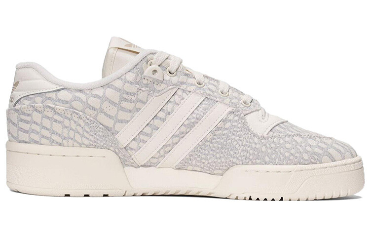 Мужские кроссовки для скейтбординга adidas originals Rivalry, Beige — фото 2