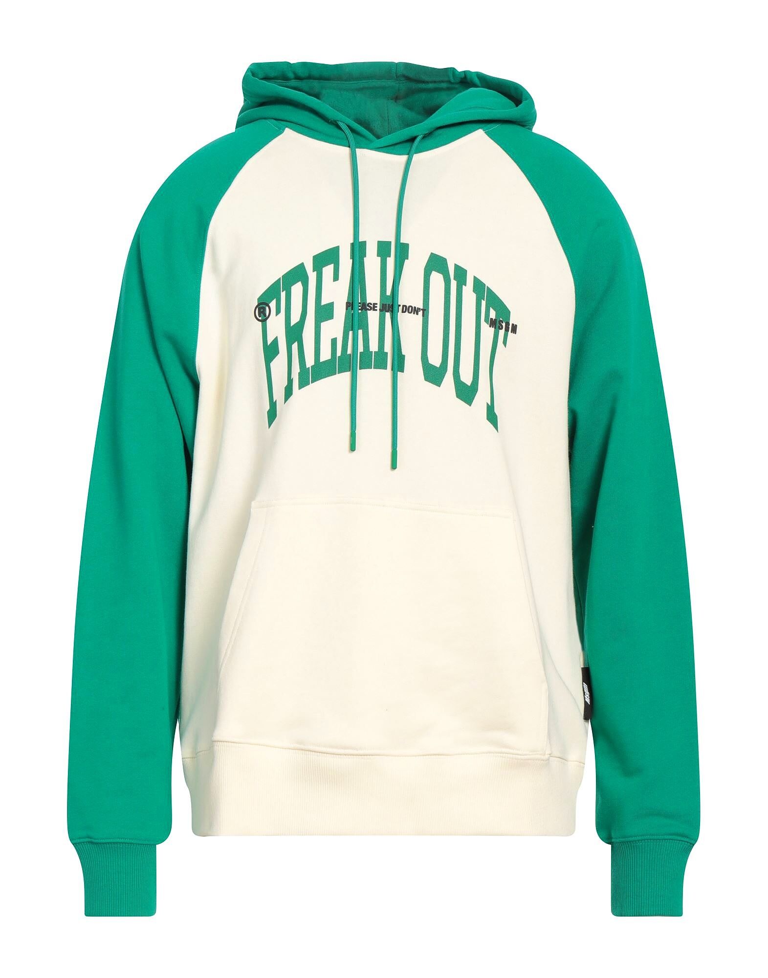 

Толстовка Msgm, зеленый