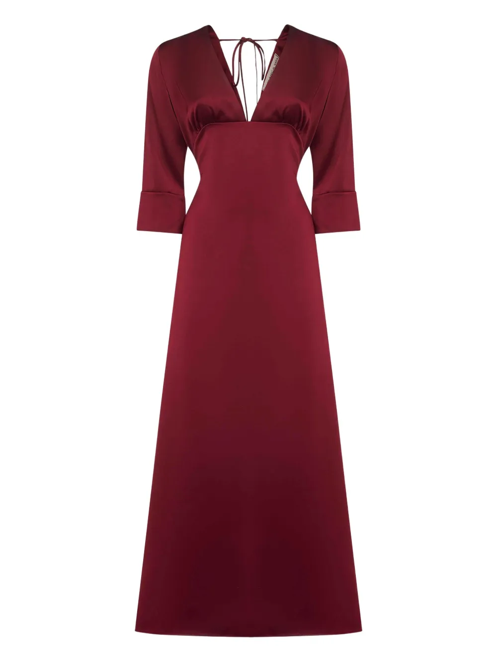 

Расклешенное платье макси Albox Blanca Vita, красный