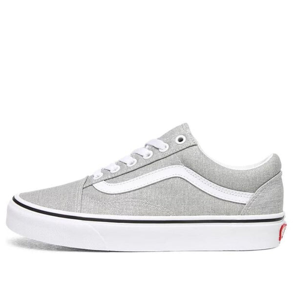 

Кроссовки old skool 'silver' Vans, серый