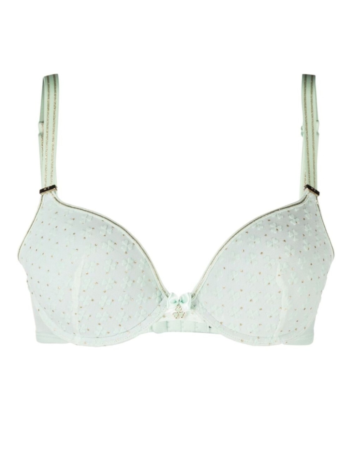

Marlies Dekkers бюстгальтер Lucky Clover с плотными чашками, зеленый