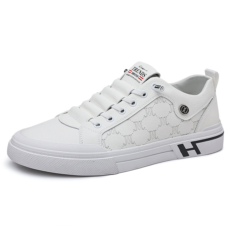 

Кроссовки Low-Top Skateboard Shoes Men's Playboy, Ecru