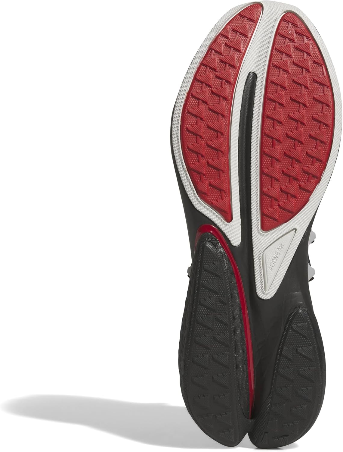 Кроссовки Adidas Унисекс-взрослые NCAA 25/26 Team Alphaboost V2, черный/красный/серый — фото 2
