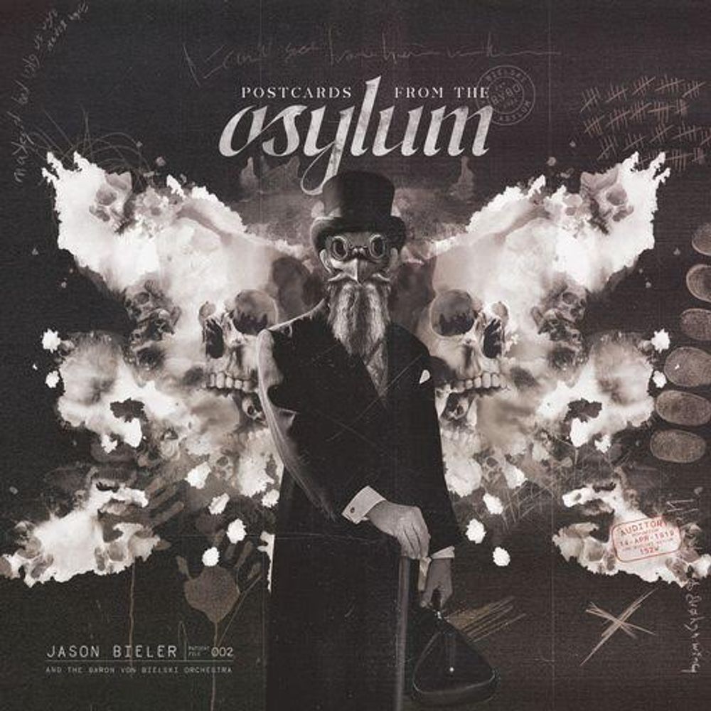 

Диск CD Postcards From The Asylum - Jason Bieler And The Baron Von Bielski Orchestra