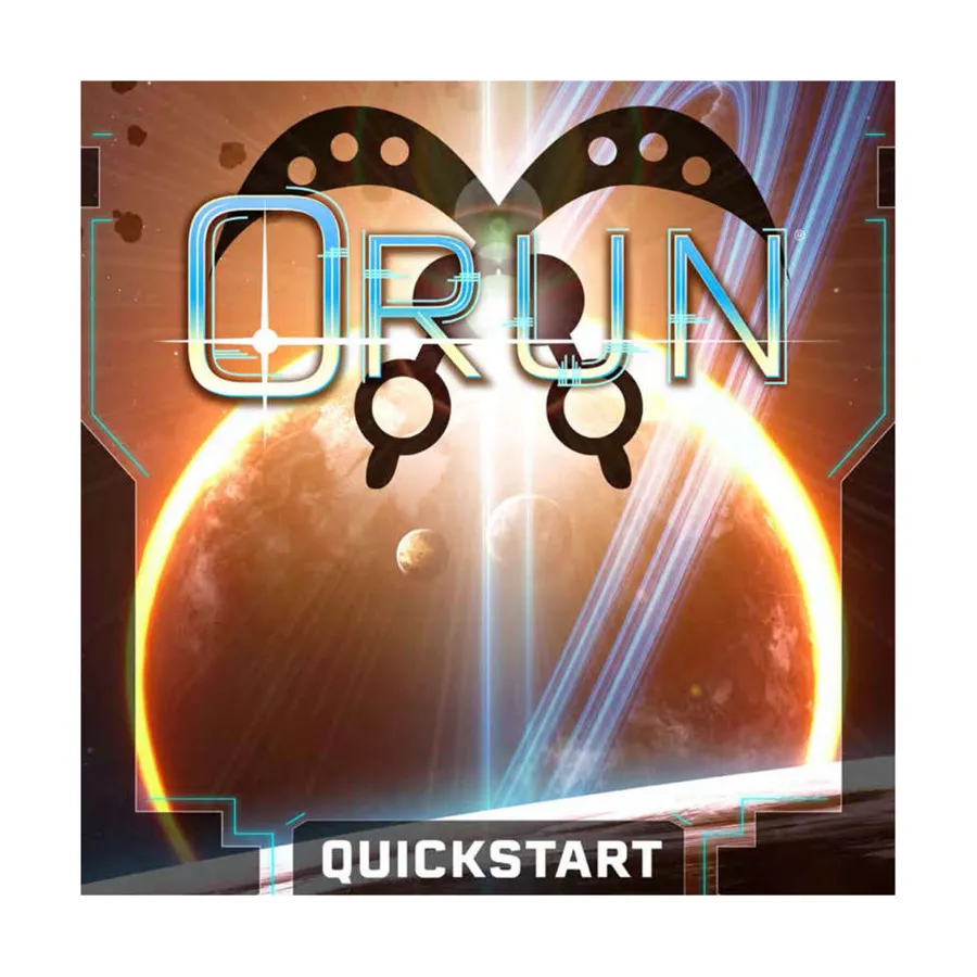 

ORUN - Post-Apotheosis Space Opera RPG, Quickstart, Role Playing Games (New Agenda Publishing), мягкая обложка