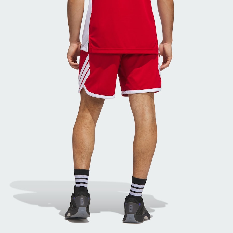 Свободные спортивные брюки ADIDAS PERFORMANCE 3G Speed, красный — фото 3