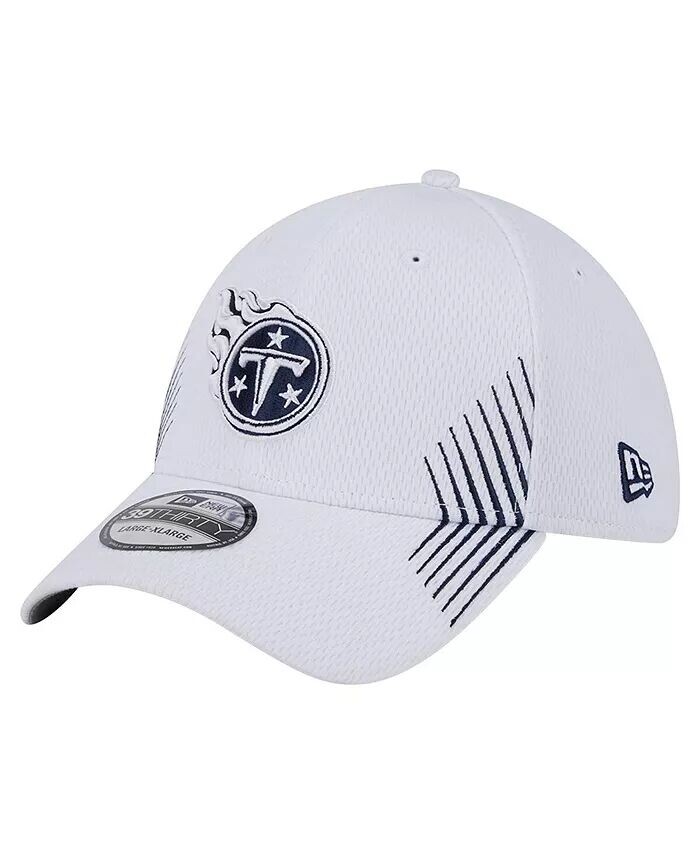 

Мужская белая кепка Tennessee Titans Active 39THIRTY Flex New Era