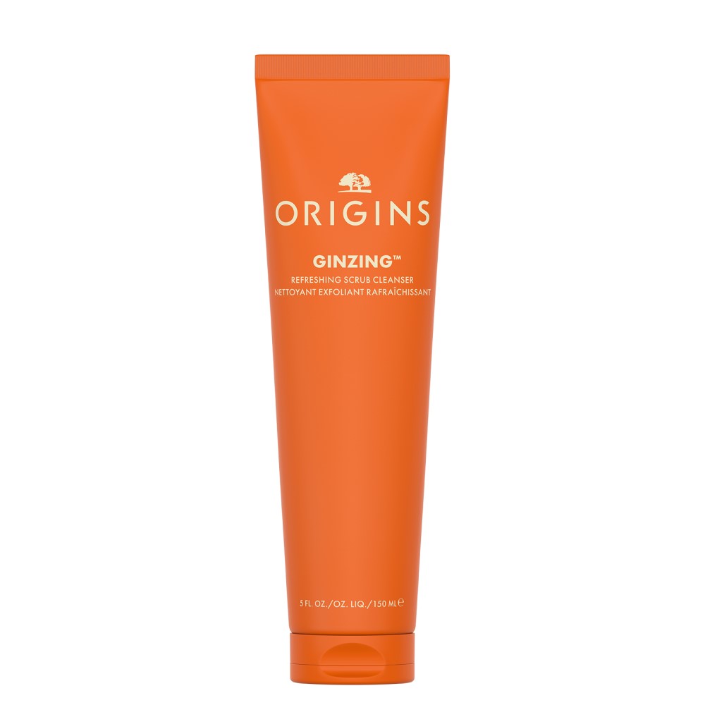 

Энергетический скраб для лица ginzing refreshing scrub cleanser Origins, 150 мл