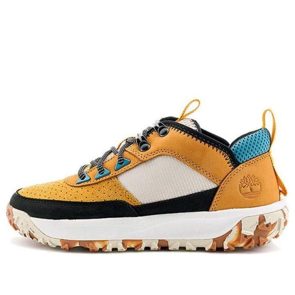 Кроссовки greenstride motion 6 low hiking boots 'wheat' Timberland, желтый