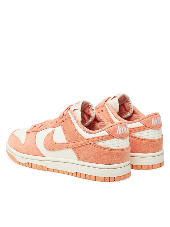 Кроссовки Dunk Low HJ7673 Nike, оранжевый — фото 3