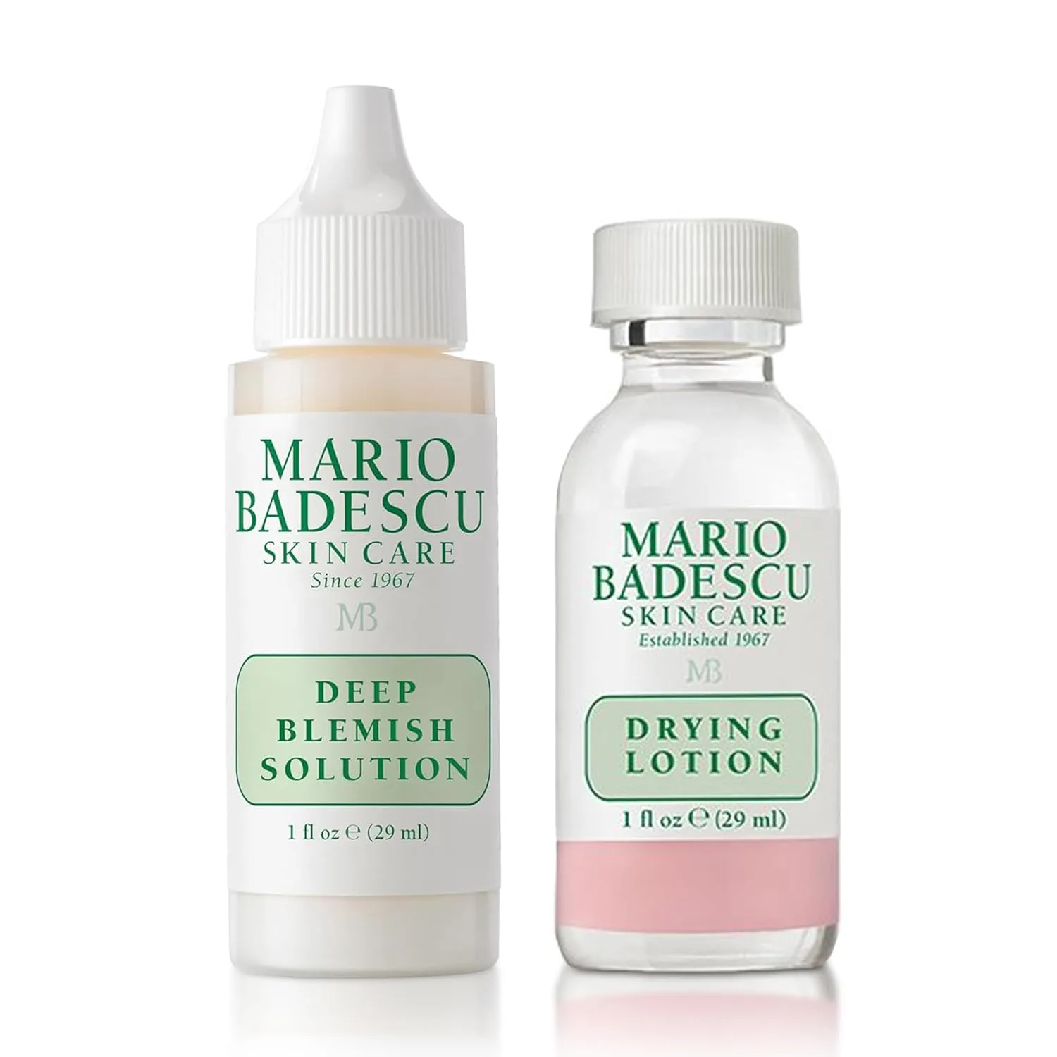 Подсушивающий лосьон Mario Badescu, 1 жидкая унция 29,6 мл (2 шт.)