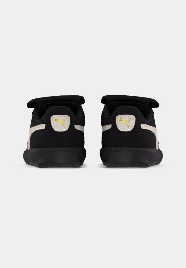 Кроссовки palermo premium jr, черные/теплые белые/золотистые Puma, Black/Warm White/Gold-Coloured — фото 4