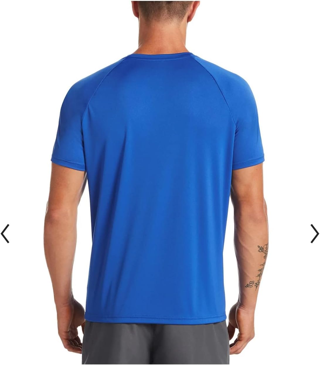 Мужская футболка для плавания Nike Dri-FIT UPF 40+ Hydroguard, Black — фото 2