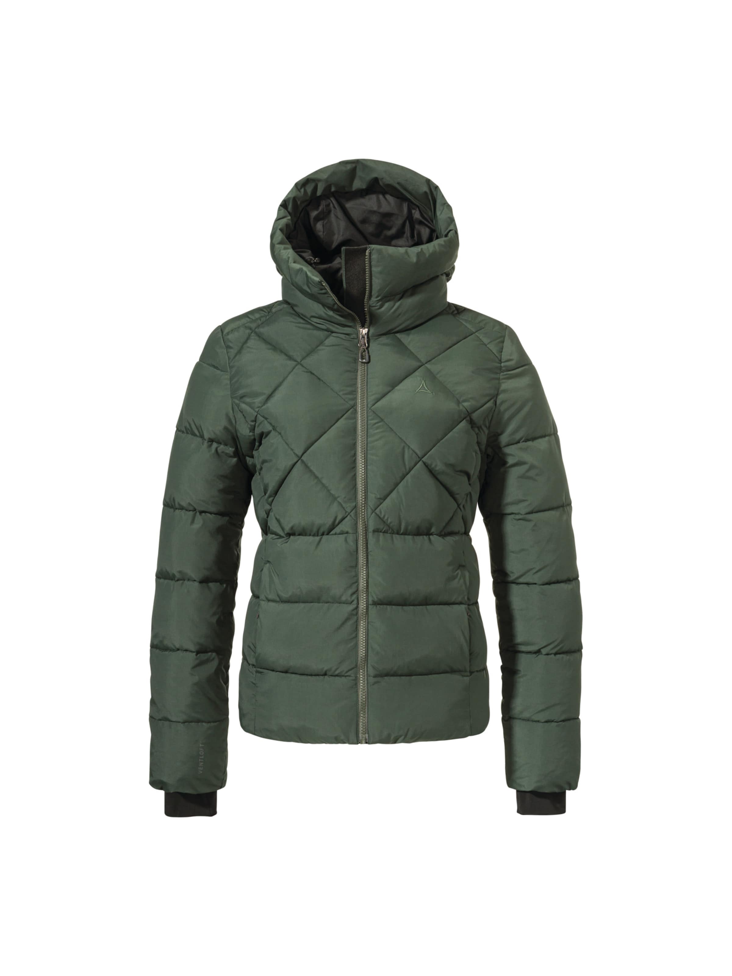 

Schöffel Куртка Outdoor 'Boston' в зеленом цвете