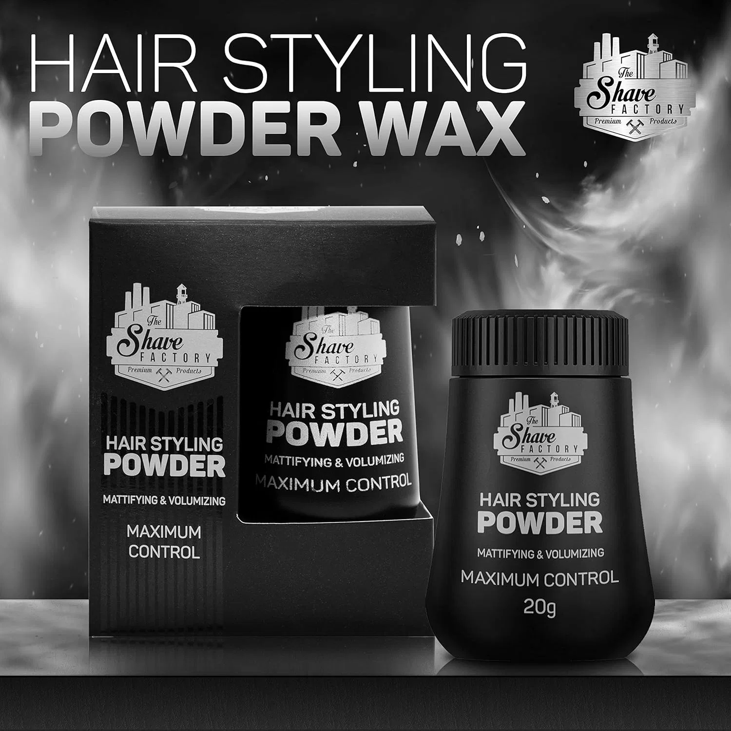 Матирующая пудра для укладки волос (20 г) от The Shave Factory The Shave Factory — фото 4