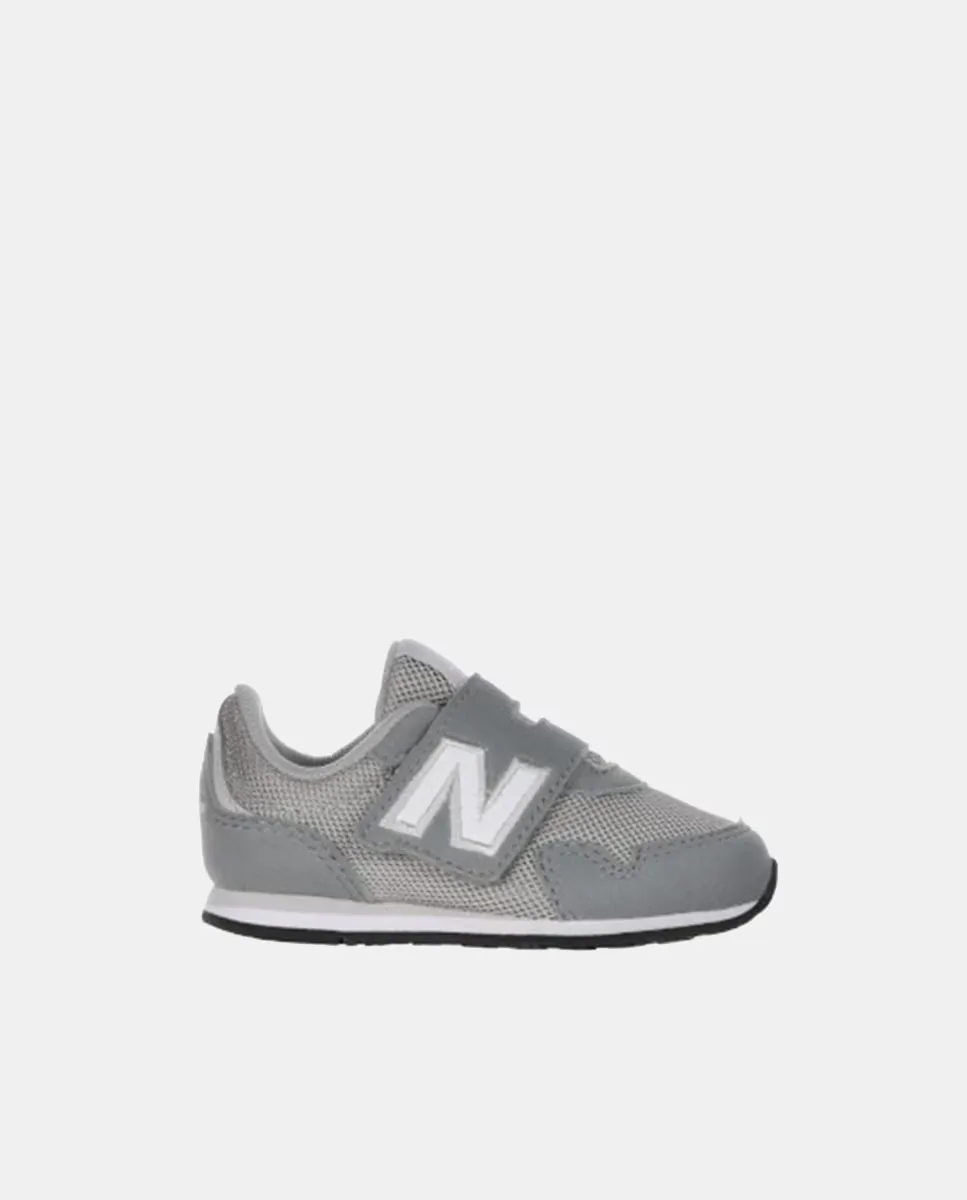 

New Balance 323 повседневные детские кроссовки, серый