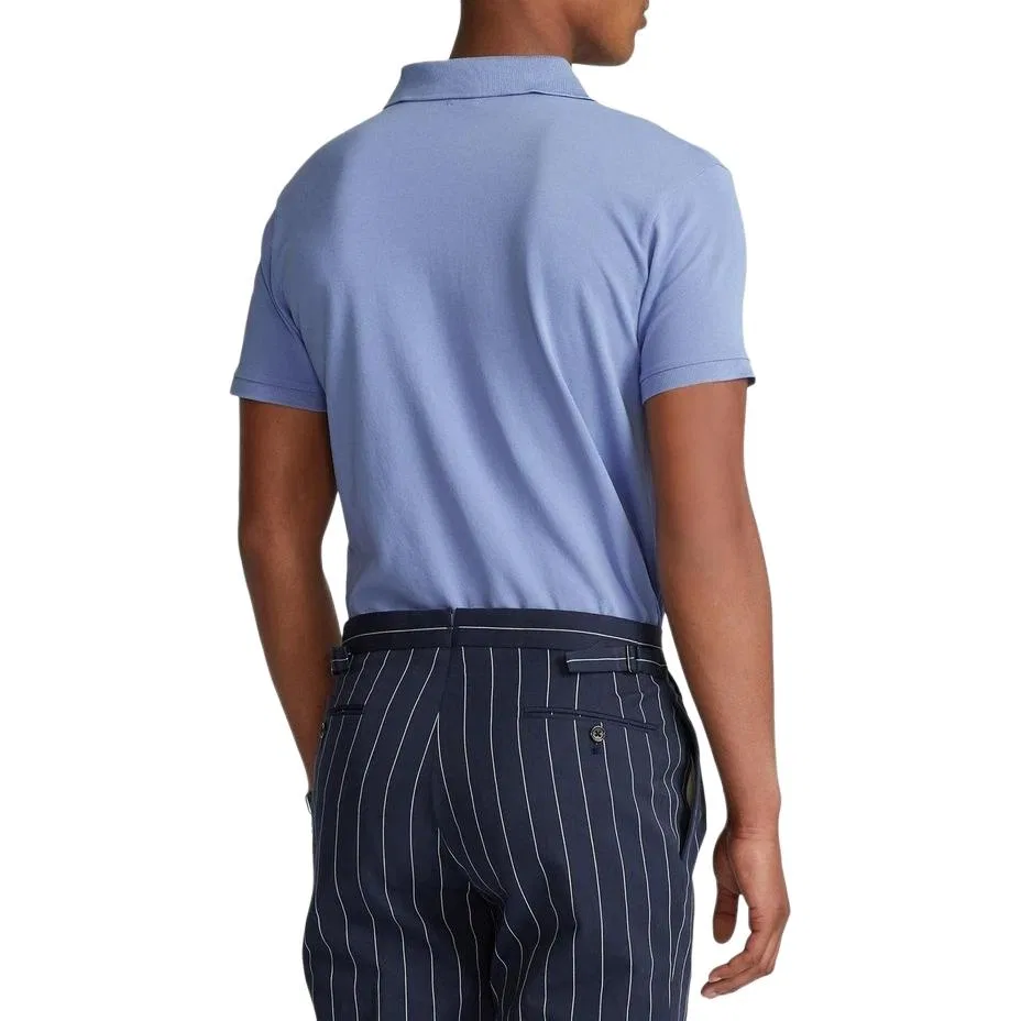 Поло мужское SS25 Polo Ralph Lauren, Sky Blue — фото 3