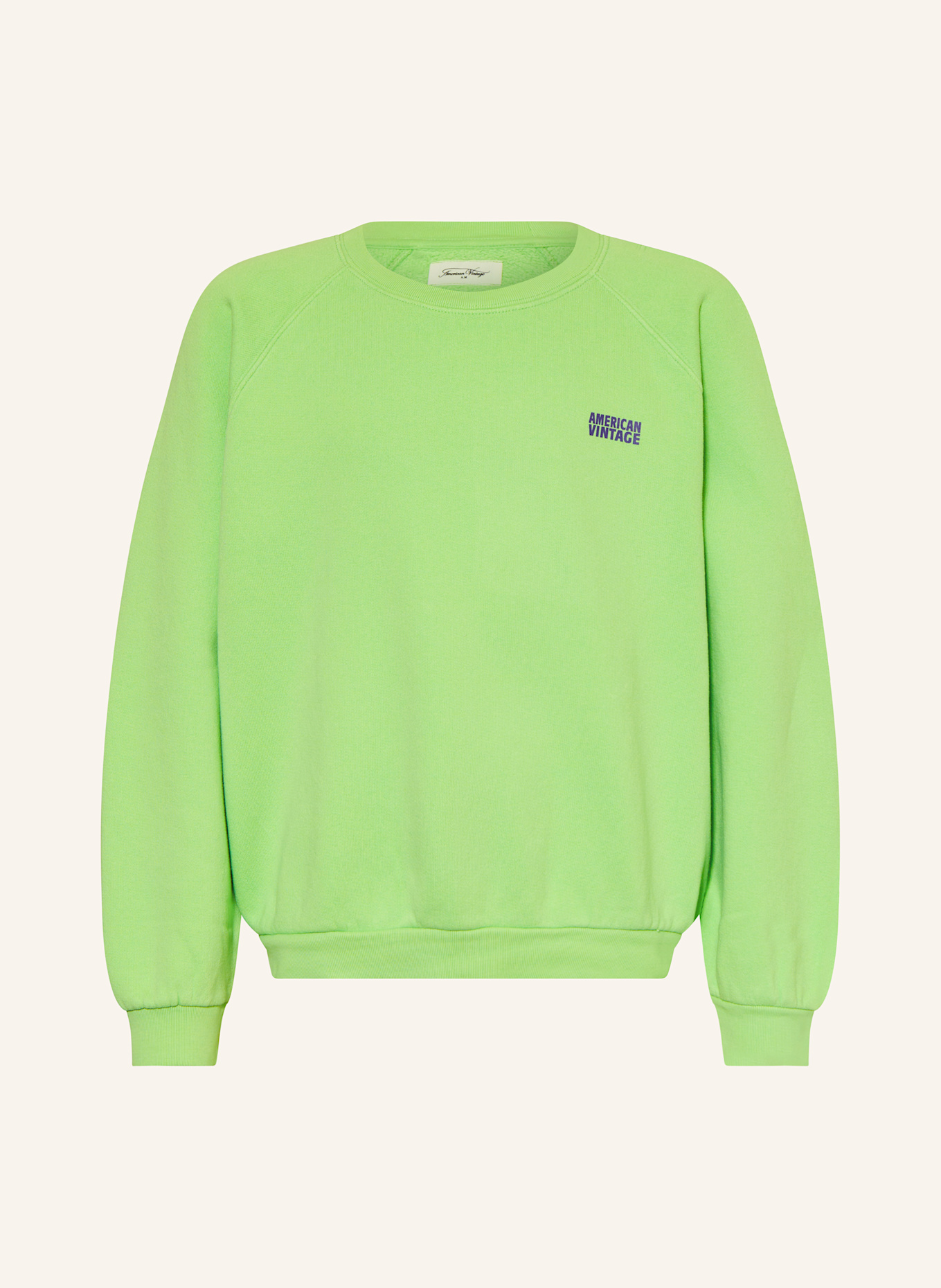 

Толстовка izubird American Vintage, зеленый