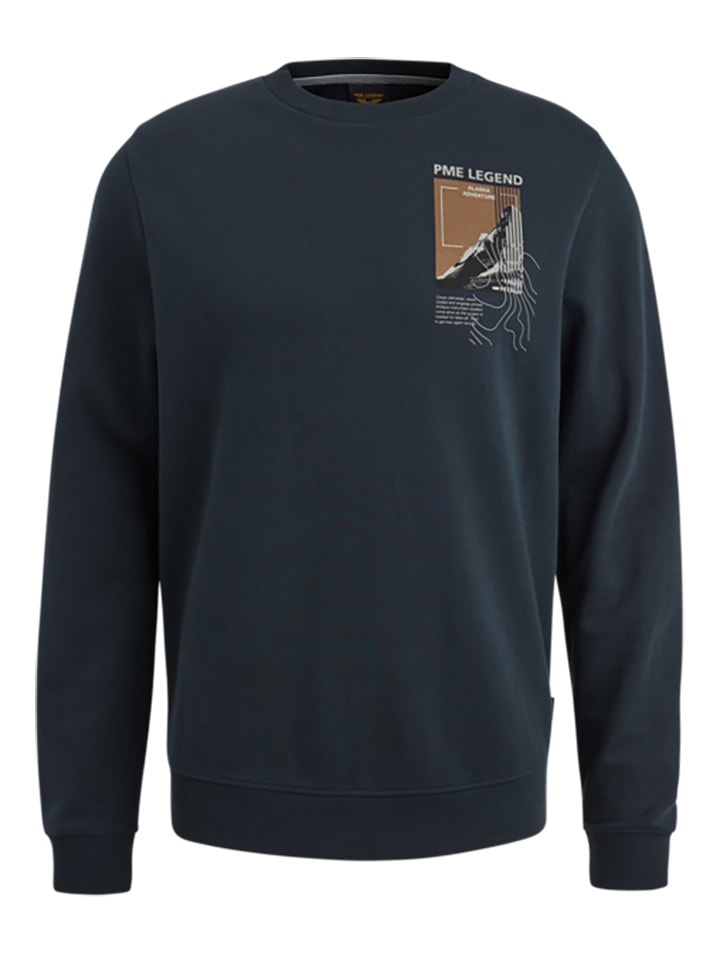 

PME Legend Темно-синяя толстовка