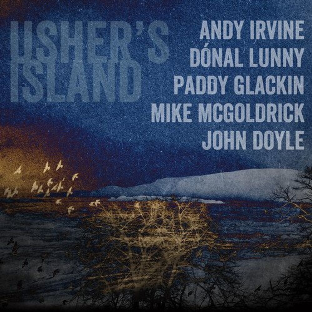 

Диск CD Usher's Island - Usher's Island