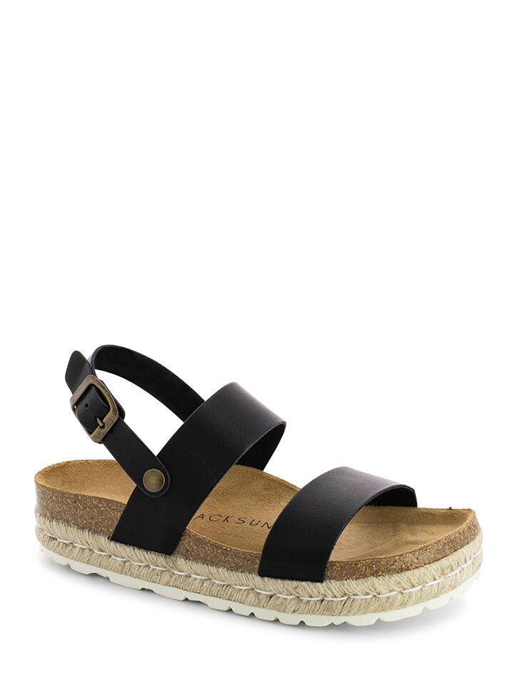 Сандалии BACKSUN Leder Sandaletten Diadema, черный