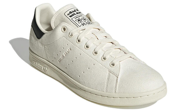Кроссовки оригиналы stan smith x naijel graph Adidas, белый — фото 3