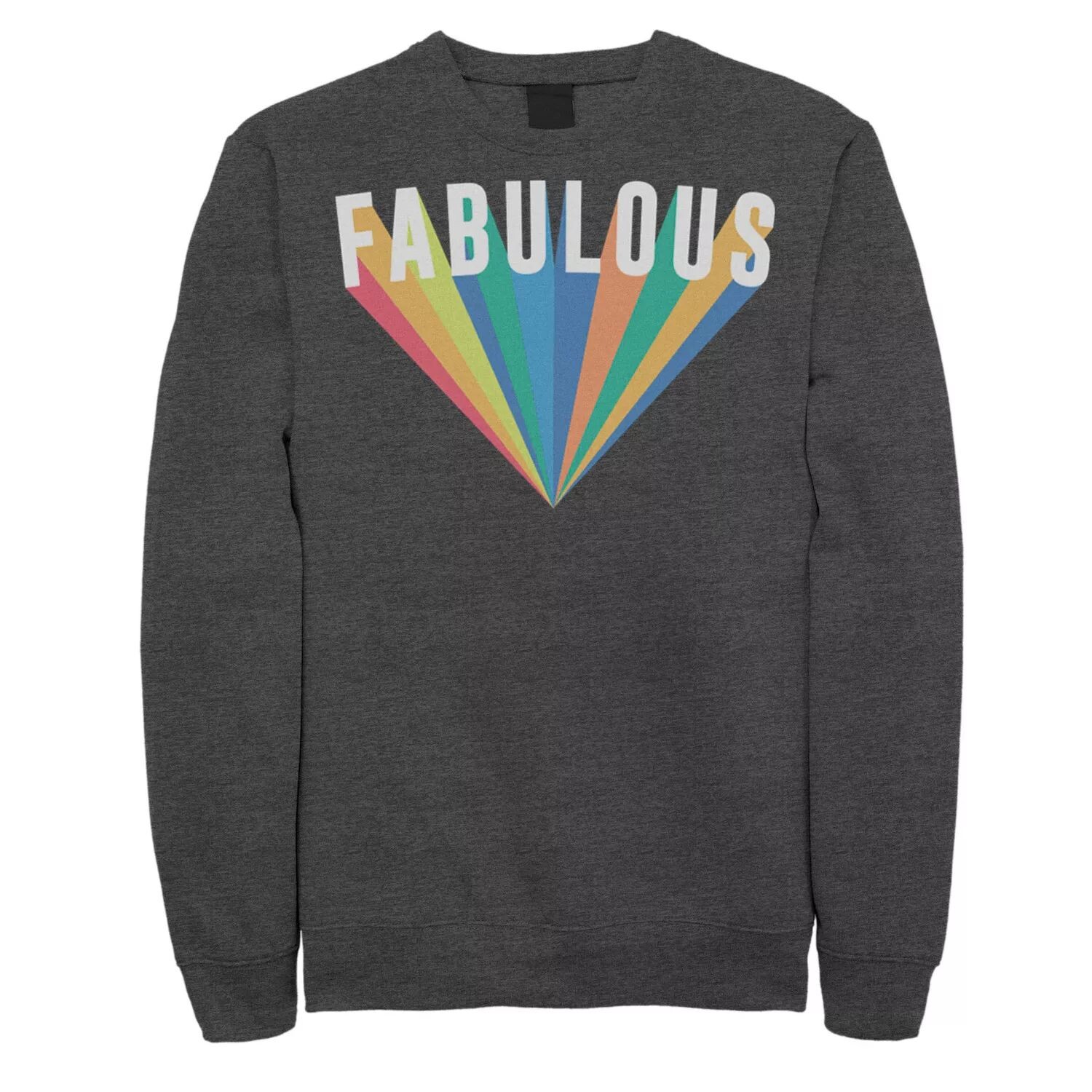 

Мужская толстовка Fifth Sun Fab Rainbow Burst Licensed Character