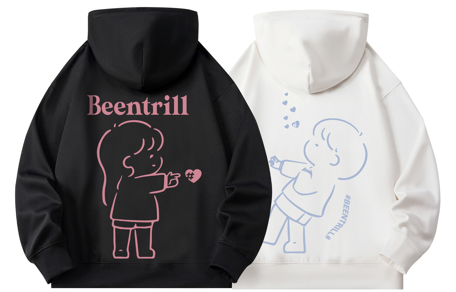 

Толстовка унисекс Beentrill, Темно-серый
