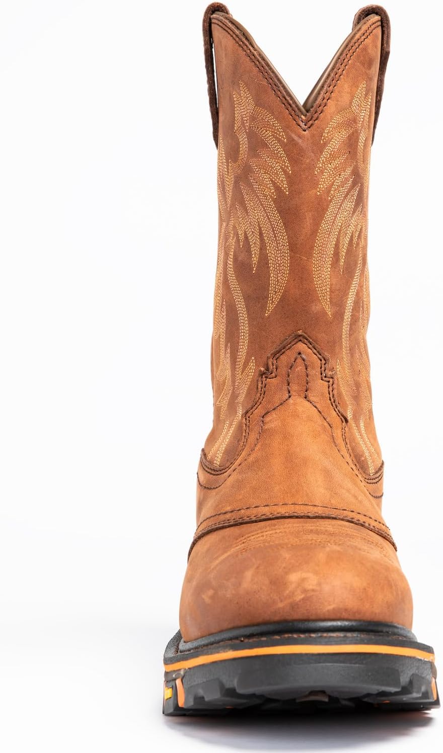 Мужские ботинки Cody James 11 Decimator Western с мягким носком - Drp-0-C, коричневый — фото 4