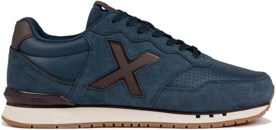 Кроссовки Munich Unisex Dash, Dark Blue Brown
