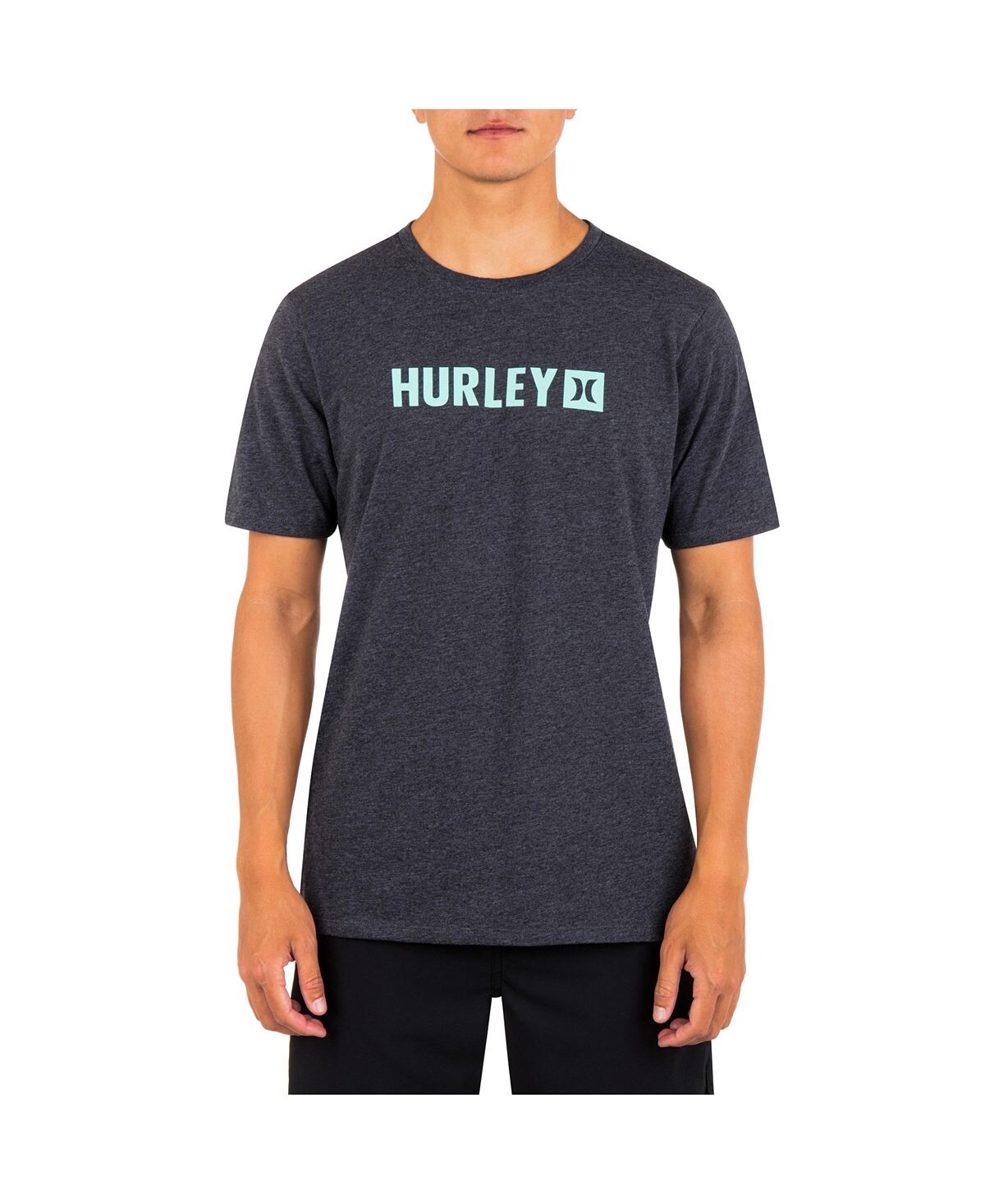 

Мужская футболка на каждый день The Box с коротким рукавом Hurley