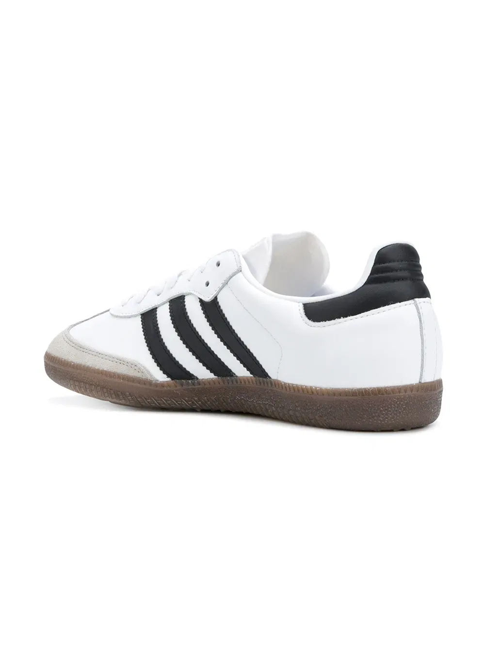 Кроссовки Samba Adidas, белый — фото 3