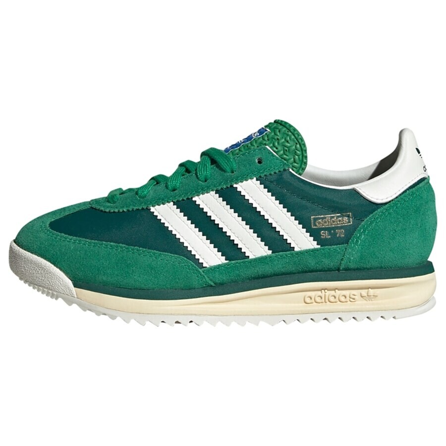 

Кроссовки ADIDAS ORIGINALS Sneakers SL 72 RS, цвет green/emerald