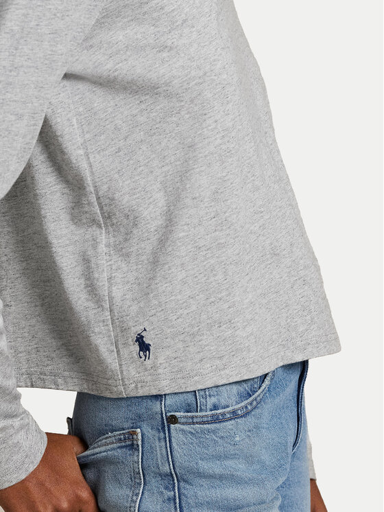 Классическая блузка 211967103003 Polo Ralph Lauren, серый — фото 4