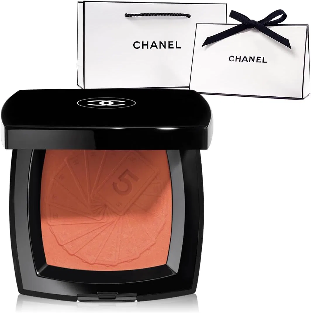 Румяна CHANEL Les Tarot de Chanel, кровяно-оранжевый, 14 г