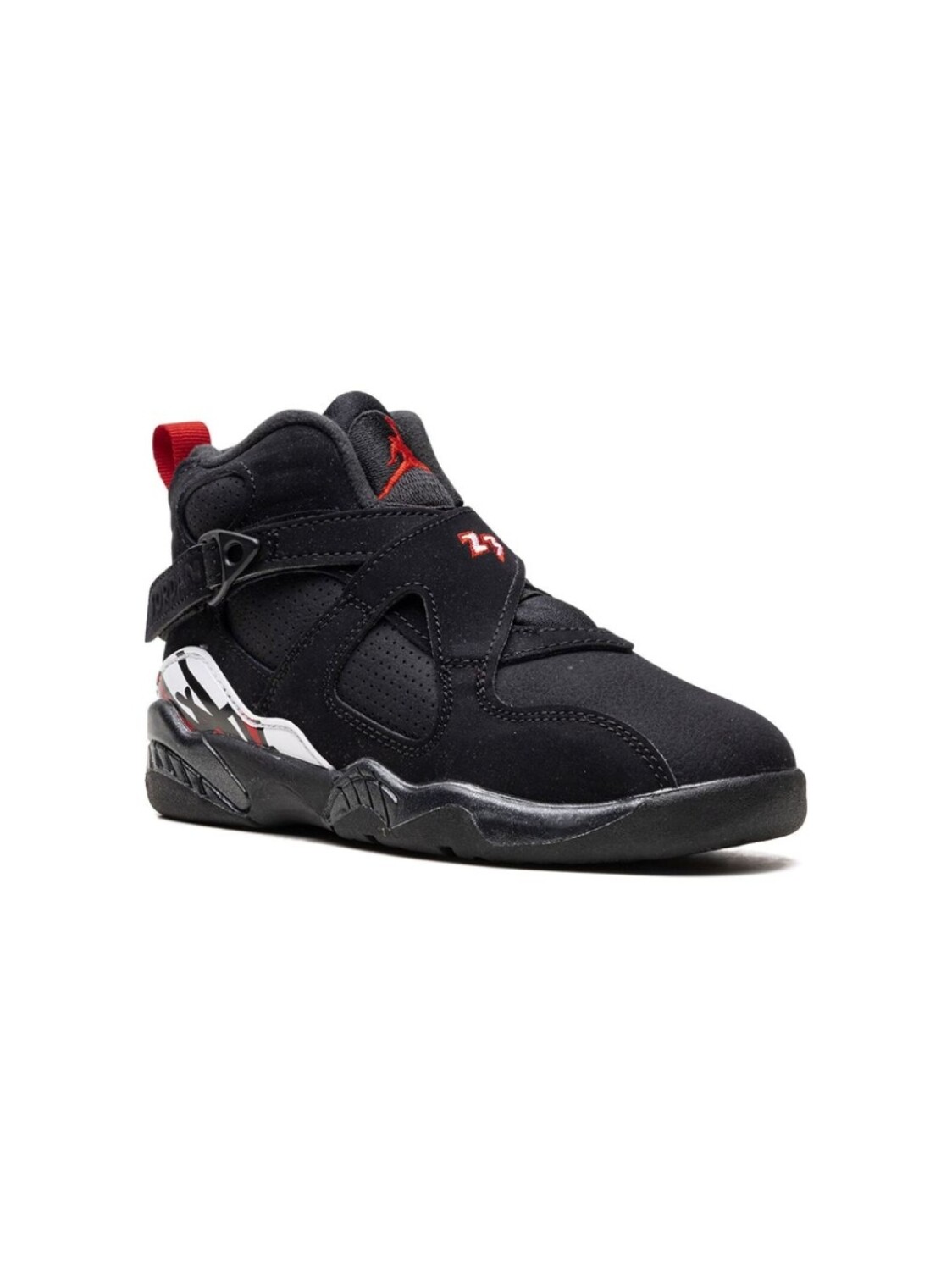 

Кроссовки Air Jordan 8 Retro 'Playoffs' Jordan Kids, черный