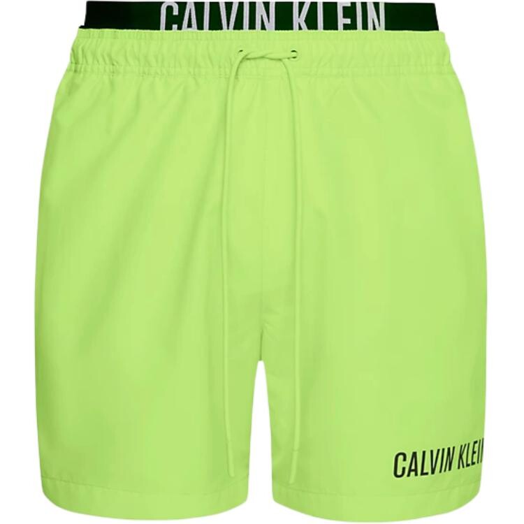 

Плавательные шорты мужские зеленые Calvin Klein, зеленый